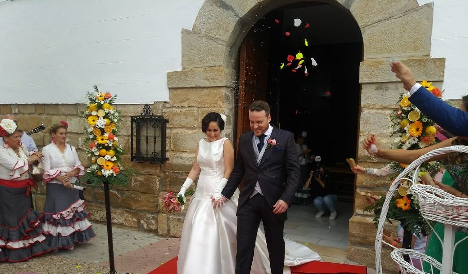 La boda de francisco javier y Rocío  en Torreblascopedro, Jaén