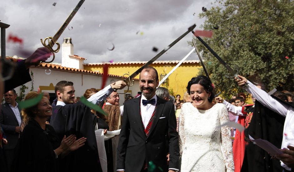 La boda de David y Mª Ángeles en La Solana, Ciudad Real