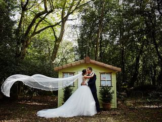 La boda de Samay y Alberto