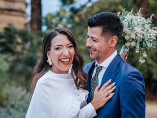 La boda de Cristina y Alberto