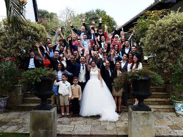 La boda de Alberto y Samay en Escalante, Cantabria 29