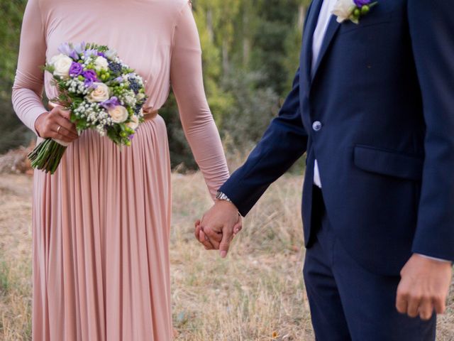 La boda de Jose Luis y Jessica en Bembibre, León 23