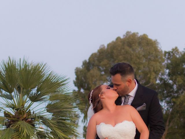 La boda de Jesús y Alejandra en Cantillana, Sevilla 34