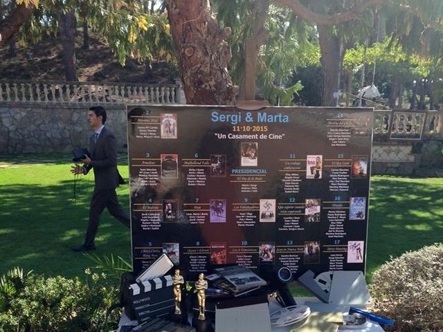 La boda de Sergi y Marta  en Sant Vicenç De Montalt, Barcelona 4