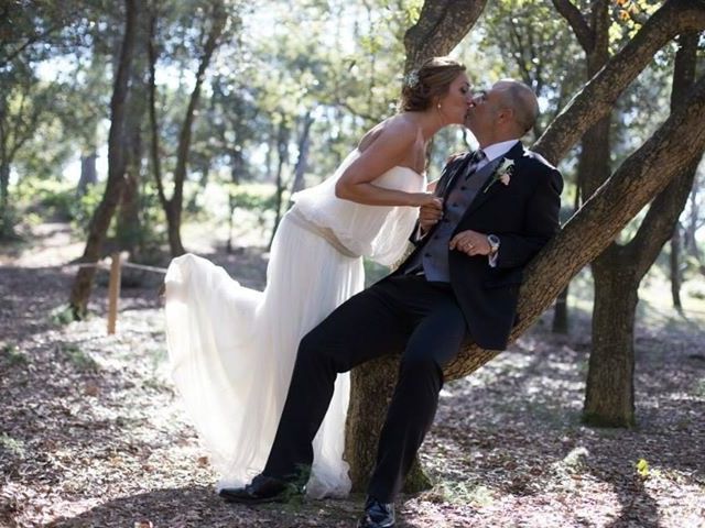 La boda de Sergi y Marta  en Sant Vicenç De Montalt, Barcelona 13