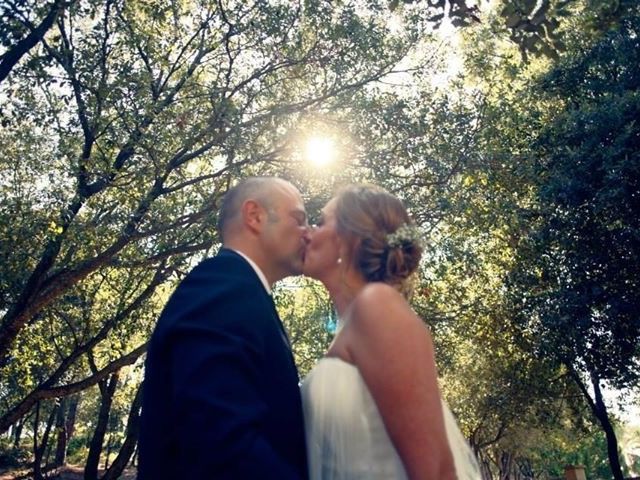 La boda de Sergi y Marta  en Sant Vicenç De Montalt, Barcelona 15