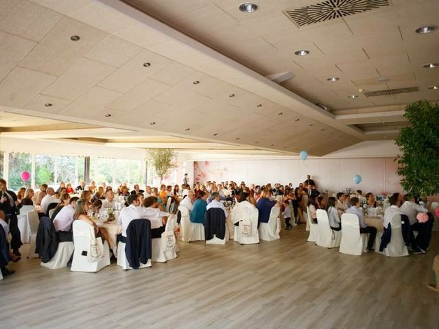 La boda de Sergi y Marta  en Sant Vicenç De Montalt, Barcelona 17