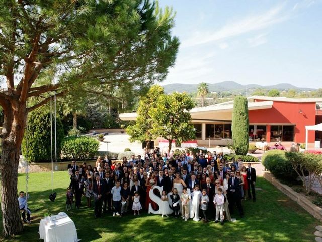 La boda de Sergi y Marta  en Sant Vicenç De Montalt, Barcelona 24