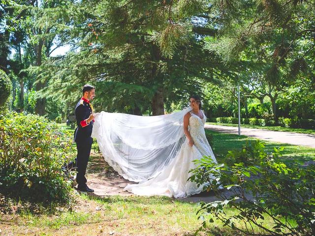 La boda de Saul y Rocío en Almazan, Soria 65