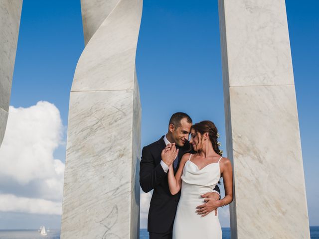 La boda de Dani y Sara en Barcelona, Barcelona 62