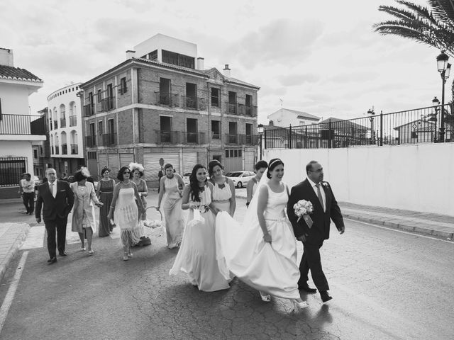 La boda de Gerardo y Marta en Purullena, Granada 19