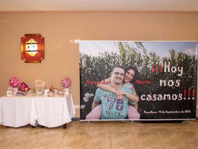 La boda de Gerardo y Marta en Purullena, Granada 46