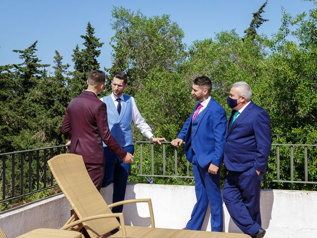 La boda de Zairo y Tania en La Linea De La Concepcion, Cádiz 39