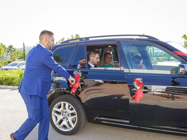 La boda de Zairo y Tania en La Linea De La Concepcion, Cádiz 50