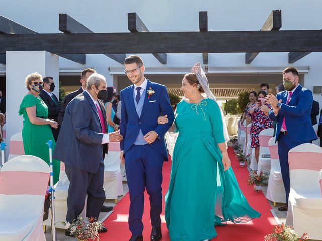 La boda de Zairo y Tania en La Linea De La Concepcion, Cádiz 52