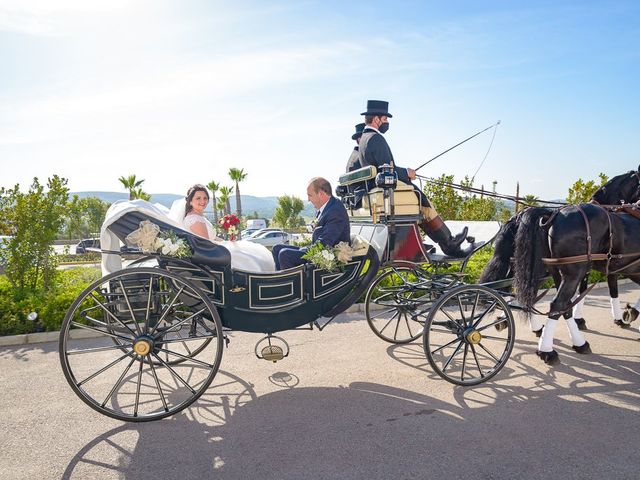 La boda de Zairo y Tania en La Linea De La Concepcion, Cádiz 55