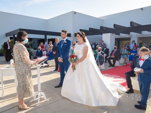 La boda de Zairo y Tania en La Linea De La Concepcion, Cádiz 62