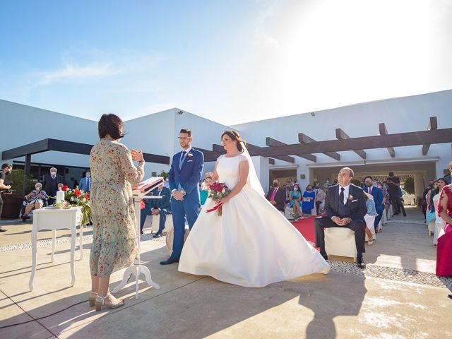 La boda de Zairo y Tania en La Linea De La Concepcion, Cádiz 64