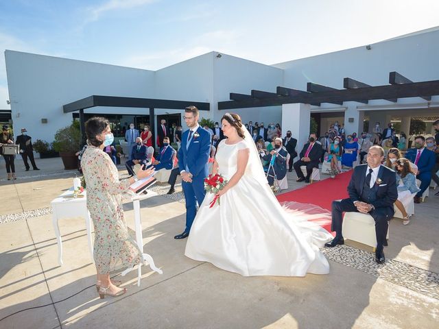 La boda de Zairo y Tania en La Linea De La Concepcion, Cádiz 65