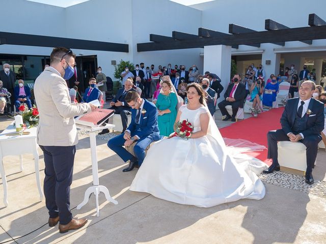 La boda de Zairo y Tania en La Linea De La Concepcion, Cádiz 67