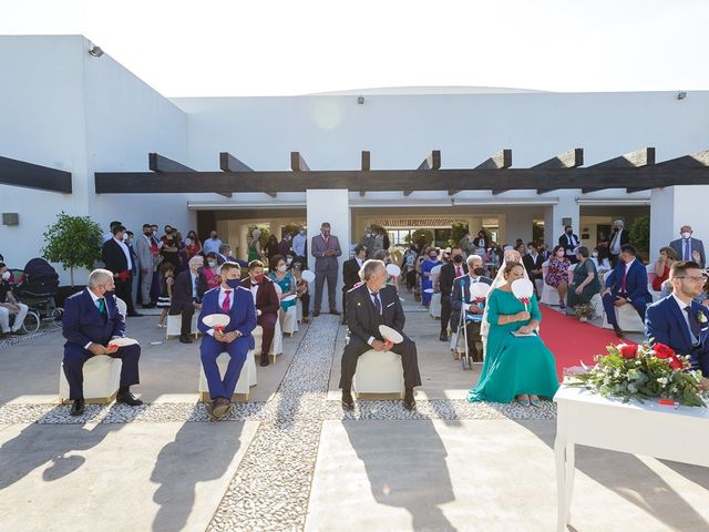 La boda de Zairo y Tania en La Linea De La Concepcion, Cádiz 68