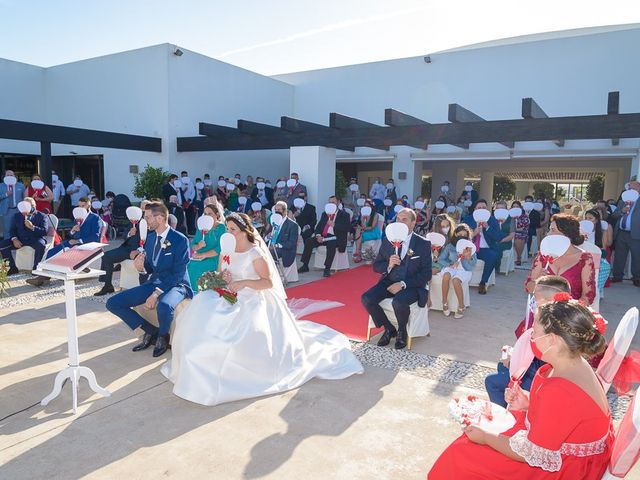 La boda de Zairo y Tania en La Linea De La Concepcion, Cádiz 69