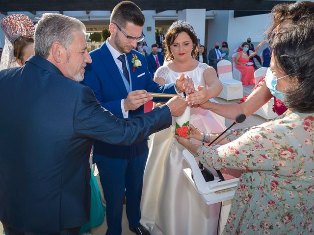 La boda de Zairo y Tania en La Linea De La Concepcion, Cádiz 70