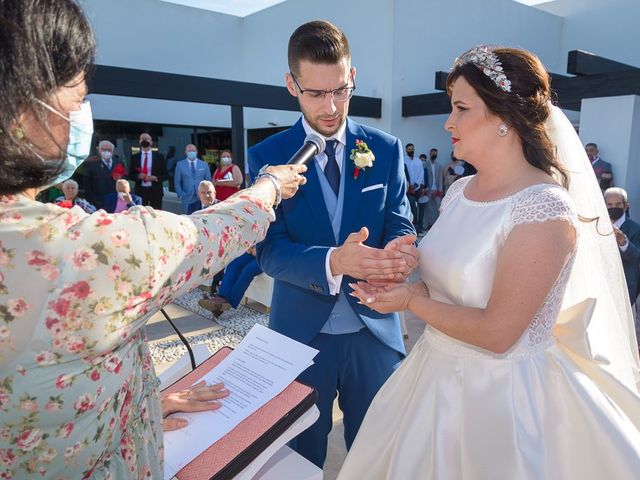 La boda de Zairo y Tania en La Linea De La Concepcion, Cádiz 71