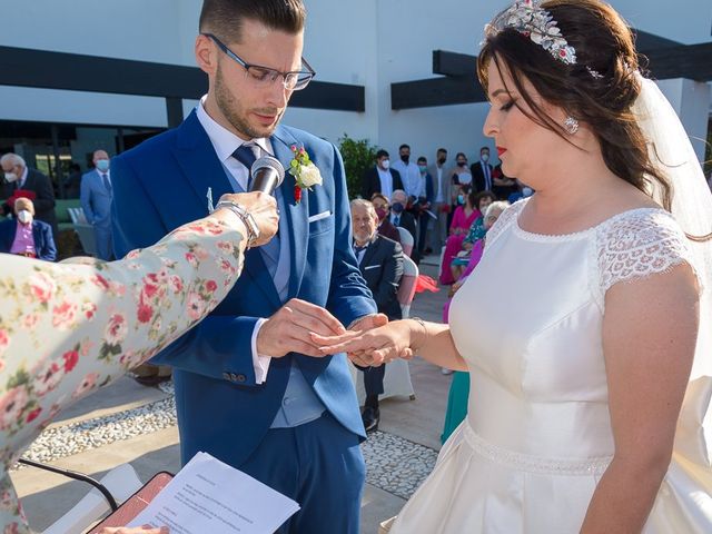 La boda de Zairo y Tania en La Linea De La Concepcion, Cádiz 73