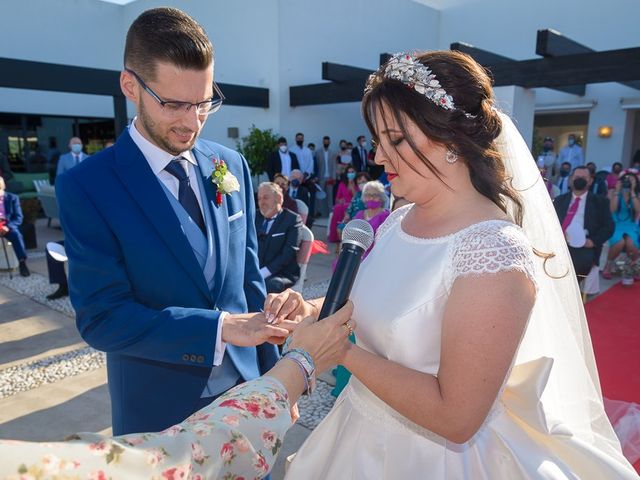 La boda de Zairo y Tania en La Linea De La Concepcion, Cádiz 74