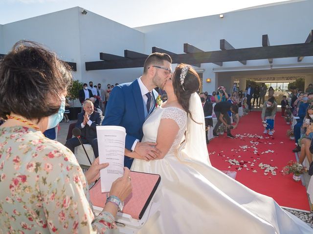 La boda de Zairo y Tania en La Linea De La Concepcion, Cádiz 75