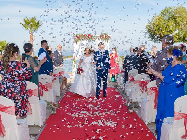 La boda de Zairo y Tania en La Linea De La Concepcion, Cádiz 76