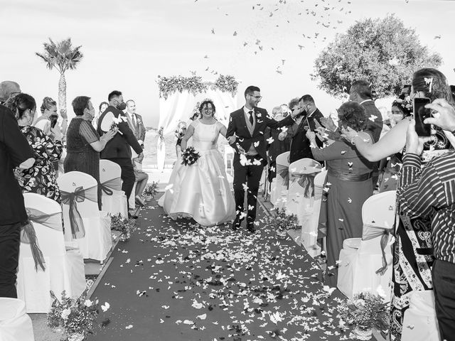 La boda de Zairo y Tania en La Linea De La Concepcion, Cádiz 77