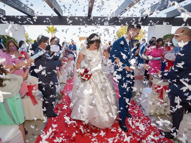 La boda de Zairo y Tania en La Linea De La Concepcion, Cádiz 79