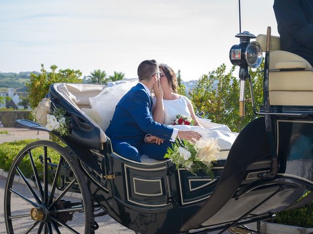 La boda de Zairo y Tania en La Linea De La Concepcion, Cádiz 81