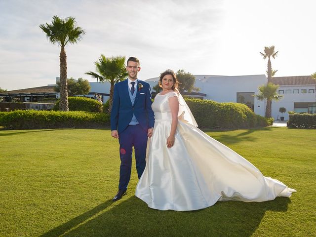 La boda de Zairo y Tania en La Linea De La Concepcion, Cádiz 83