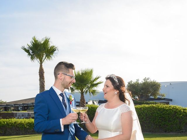 La boda de Zairo y Tania en La Linea De La Concepcion, Cádiz 85