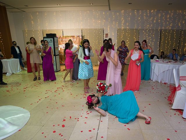 La boda de Zairo y Tania en La Linea De La Concepcion, Cádiz 117