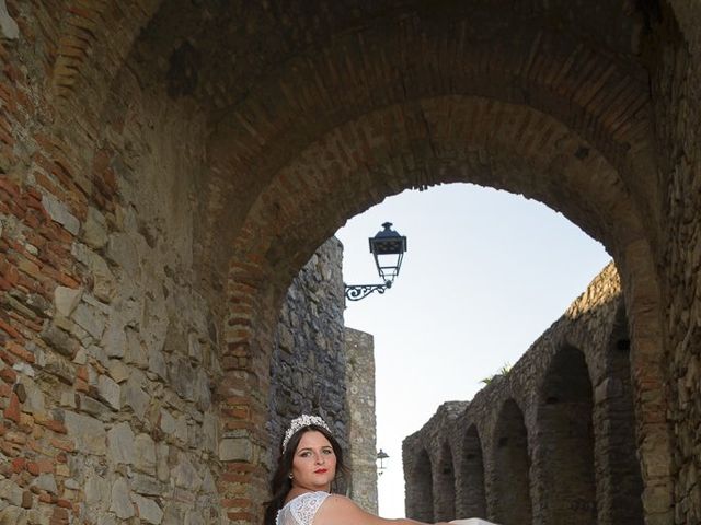 La boda de Zairo y Tania en La Linea De La Concepcion, Cádiz 129