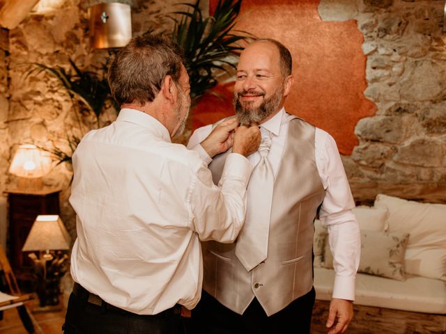 La boda de Joan y Alba en Sant Fost De Campsentelles, Barcelona 10