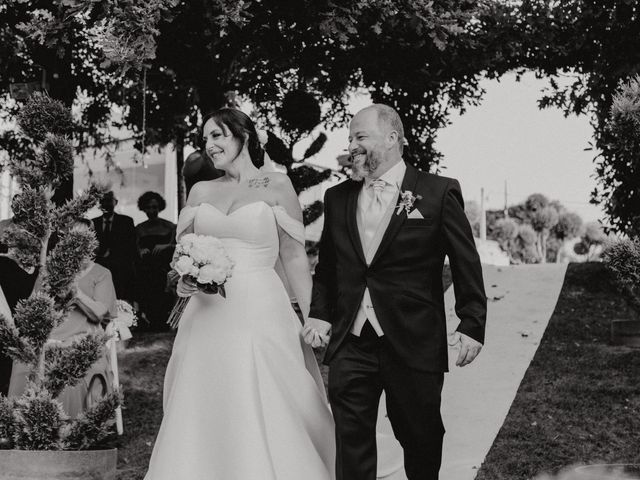 La boda de Joan y Alba en Sant Fost De Campsentelles, Barcelona 24