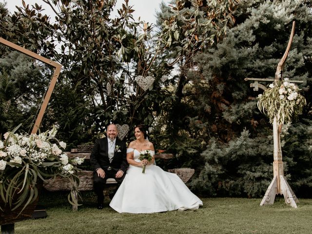 La boda de Joan y Alba en Sant Fost De Campsentelles, Barcelona 26