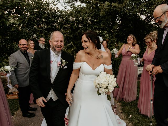 La boda de Joan y Alba en Sant Fost De Campsentelles, Barcelona 34