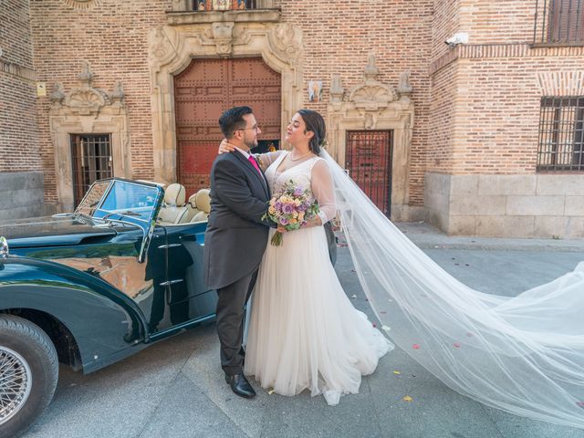 La boda de Aitor y Alba en Madrid, Madrid 16