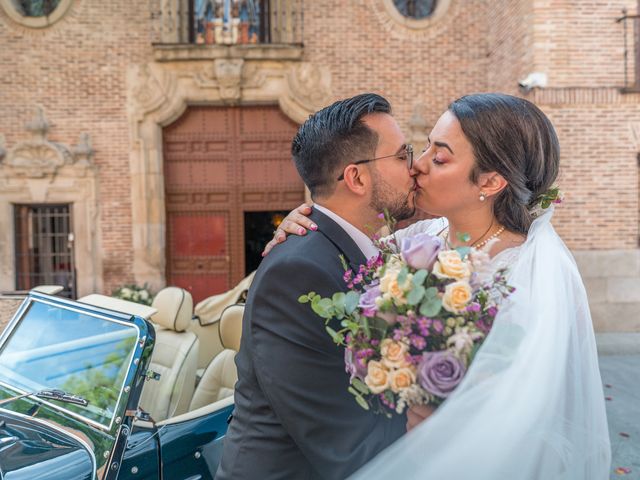 La boda de Aitor y Alba en Madrid, Madrid 2