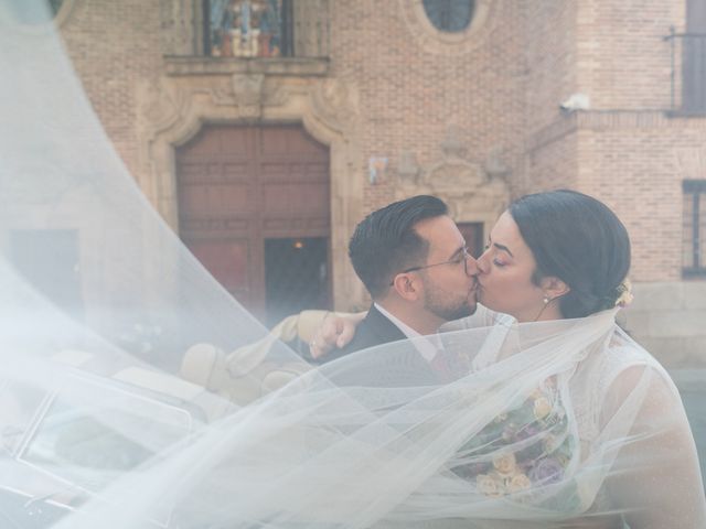 La boda de Aitor y Alba en Madrid, Madrid 17