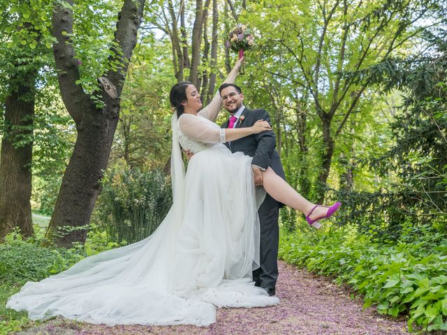 La boda de Aitor y Alba en Madrid, Madrid 18