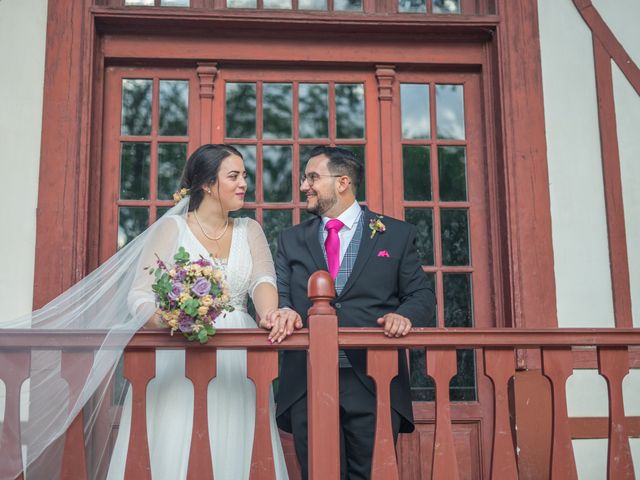 La boda de Aitor y Alba en Madrid, Madrid 22