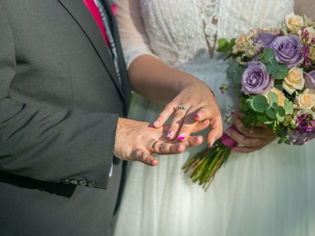 La boda de Aitor y Alba en Madrid, Madrid 25