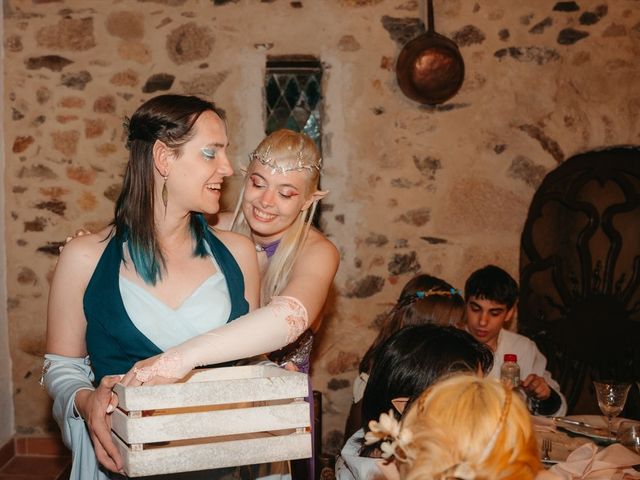 La boda de Francine y Angela en Brunyola, Girona 3